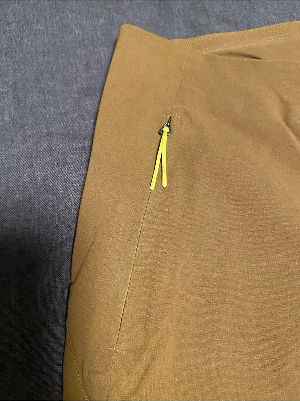 lululemon athletica Lab Straight-Leg Pants in Caramel
